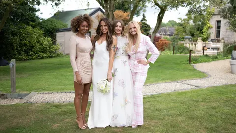 Мел Сі з Spice Girls вийшла заміж у сукні Вікторії Бекхем