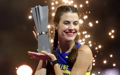 Ярослава Магучіх виграла перший в історії Абсолютний чемпіонат світу з легкої ат