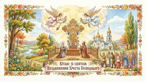 Воздвиження Хреста Господнього 2026: що варто знати про свято