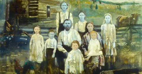 Блакитна шкіра в Аппалачах: історія родини Фьюгейтів