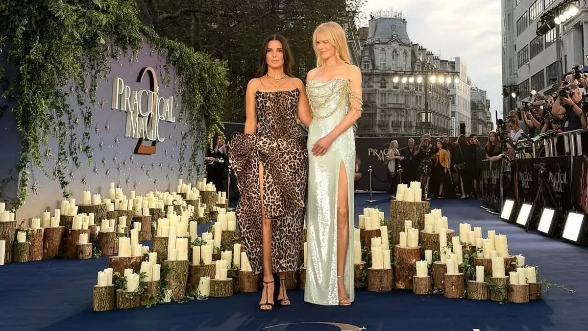 Ніколь Кідман у Chanel та Сандра Буллок у Givenchy: зірки на прем'єрі «Практичної магії 2»