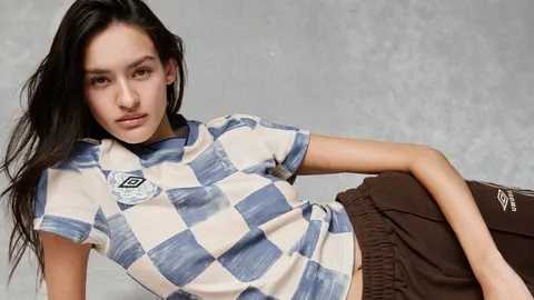 Stine Goya та Umbro: нова колаборація, натхненна британськими пабами 90-х