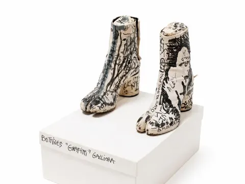Рекордний аукціон Maurice Auction: взуття Maison Martin Margiela продали за 364 000 євро