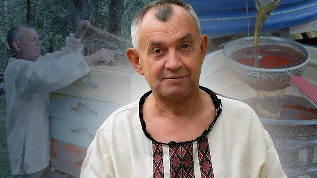 Волинський капелан-пасічник: мед для захисників і родинна традиція
