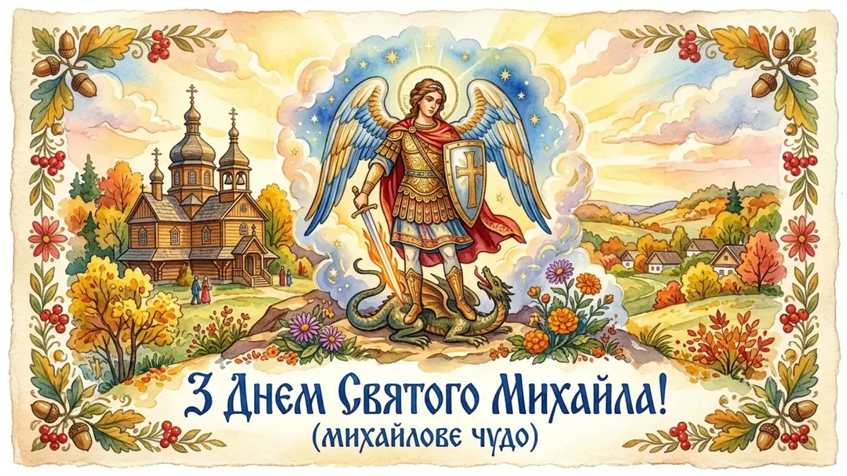 Михайлове чудо 2026: дата, традиції та заборони свята
