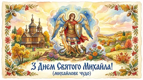 Михайлове чудо 2026: дата, традиції та заборони свята