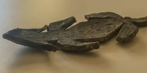 Шкіряна миша з римського форту Віндоланда: річ, якій майже 2000 років