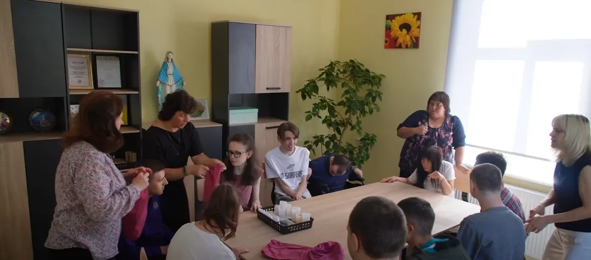 У Чорткові запрацював простір реабілітації та догляду для дорослих людей з інвалідністю