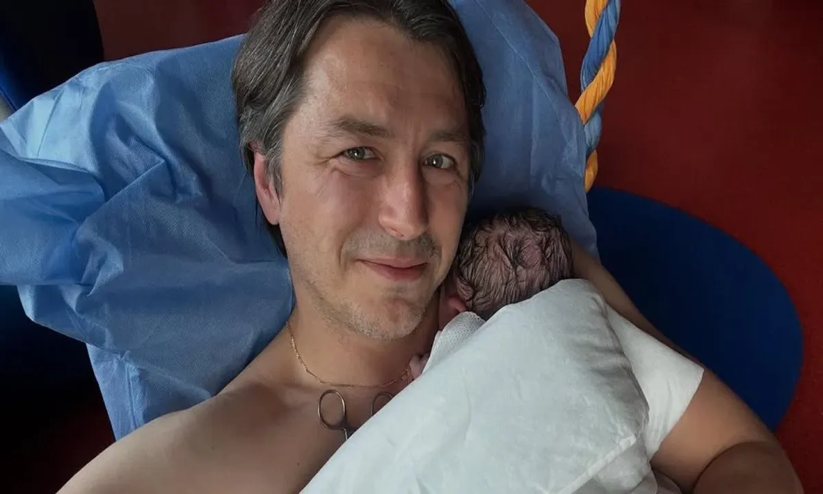 Сергій Притула показав рідкісне фото однорічного сина Марка