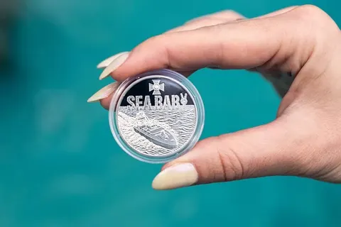 Монета з морським дроном Sea Baby: дизайн, ціна та де купити