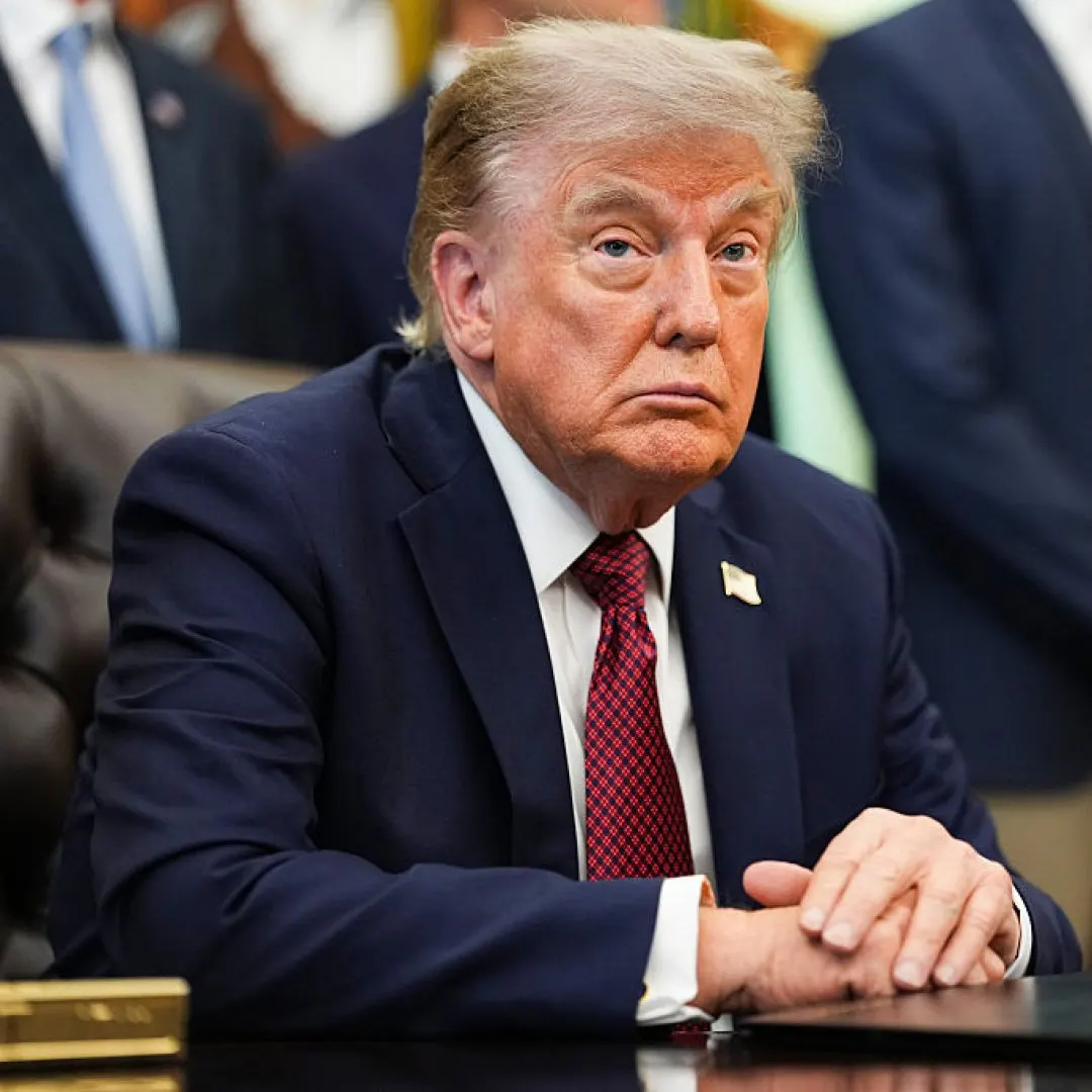 Нова зачіска Трампа: чому мережа вирішила, що президент США у перуці