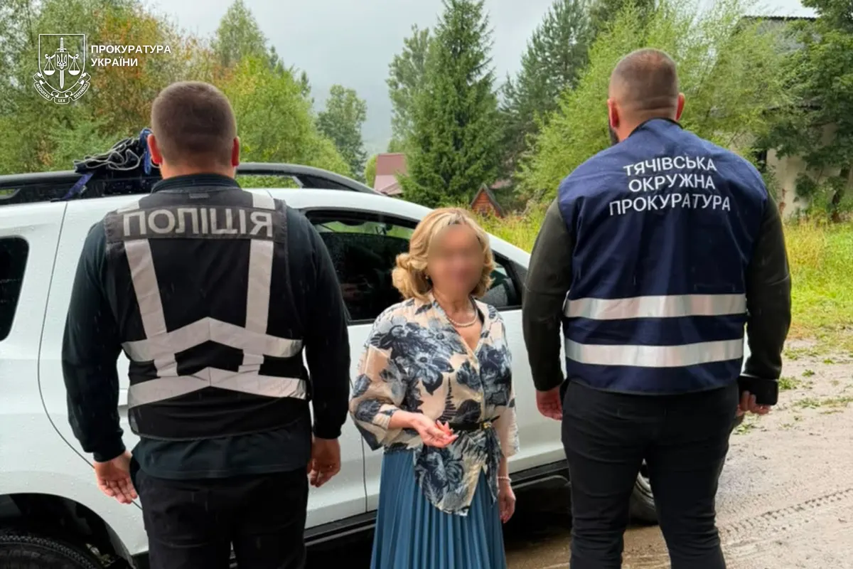 На Закарпатті голову ЛКК затримали за $1000 за фіктивний висновок про догляд