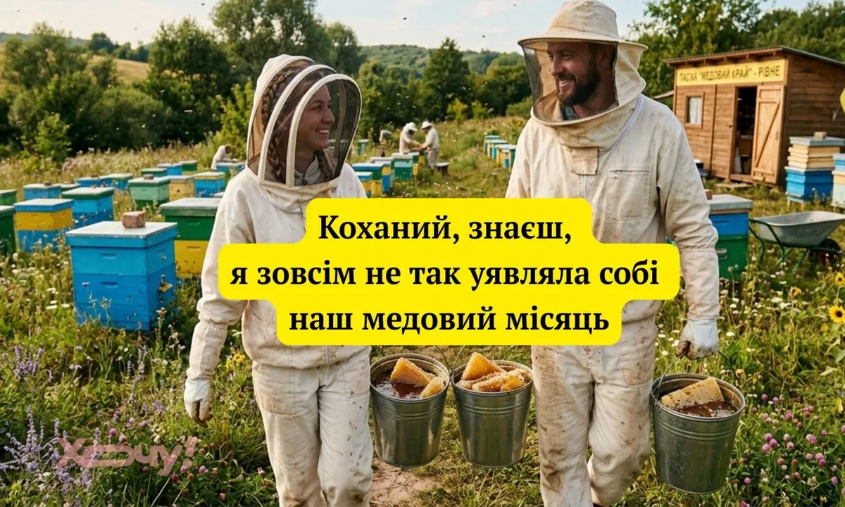 Бджоли, мед і сусіди: як виглядає гумор українських пасічників