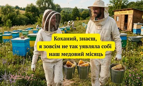Бджоли, мед і сусіди: як виглядає гумор українських пасічників