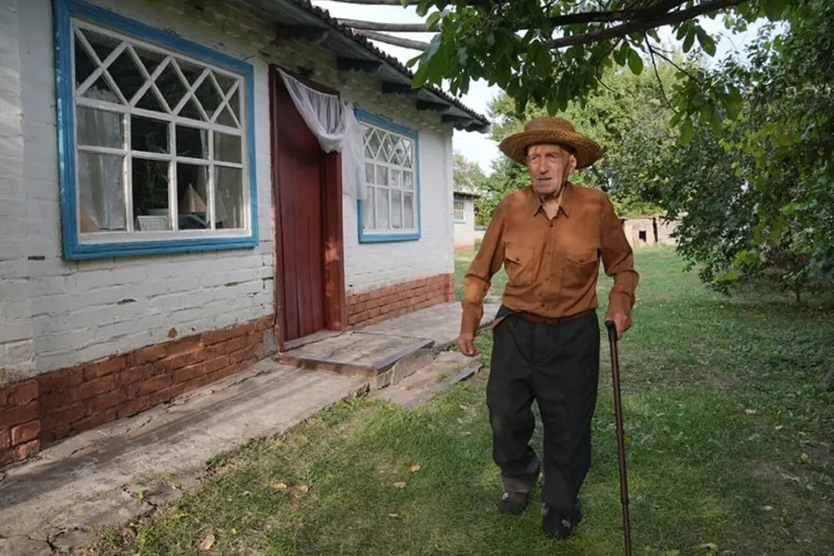 «Живу і жити хочеться»: історія 102-річного Михайла Руденка з Полтавщини
