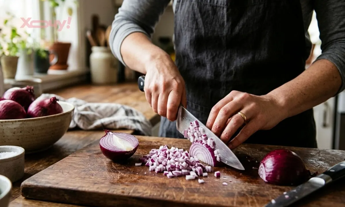 Як нарізати цибулю без сліз: 5 простих лайфхаків для кухні