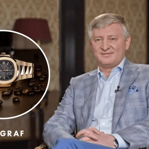 Годинник Ахметова за десятки мільйонів: що це за модель і чому про неї заговорил