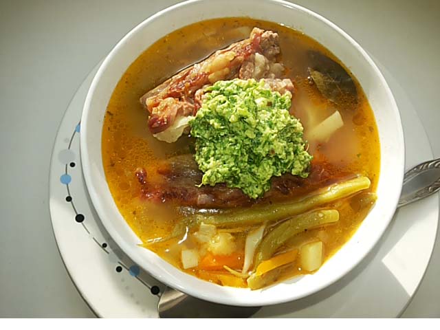 sup-minestrone