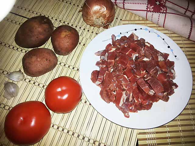 myaso - pomidory-kartofel
